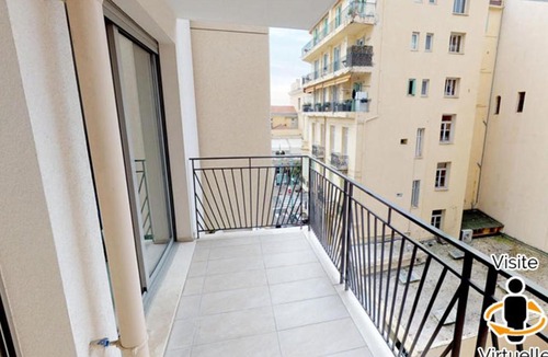 Menton Apartment | Charmant 2P moderne avec terrasse, parking privé, en plein centre de Menton, à 2 pas de la mer - FR-1-196-200