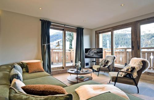 Meribel Apartment | Charmant Appartement à Méribel - 3 Chambres, 6 Pers, Balcon & TV, Services Inclus - FR-1-613-33