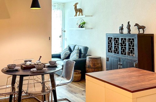 Morges Apartment | Charme mystique de la Chine,Évasion en douceur,静栖