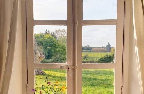 Montfavet House | Charming 18C Bastide · Pool · AC · Avignon 15m - La Bastide des Trois Lavandes