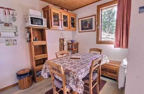 Vallandry Apartment | Charming 3-room apartment in Vallandry, 6 pers, near slopes and shops