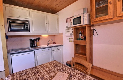 Vallandry Apartment | Charming 3-room apartment in Vallandry, 6 pers, near slopes and shops