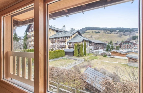 Megeve Apartment | Charming 3-room apartment in Megève center, ideal for 4 people
