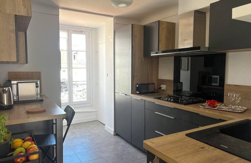 Lepante Quarter Apartment | Charming 3-room apartment with terrace in the heart of Nice
