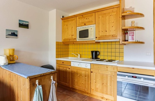 Vallandry Apartment | Charming 4-Room Apartment in Vallandry, Pets Allowed