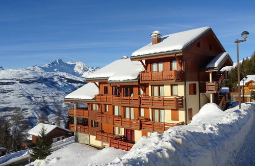 Vallandry Apartment | Charming 4-Room Apartment in Vallandry, Pets Allowed