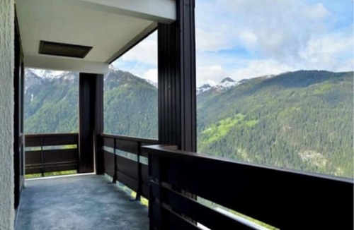 Plan Peisey Apartment | Charming apartment at the foot of the slopes in Plan Peisey - Valley view