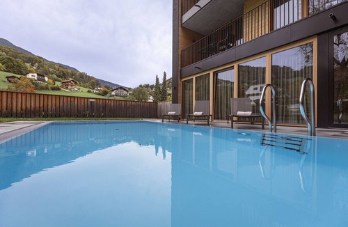 Schruns Apartment | Charming apartment in Schruns with balcony