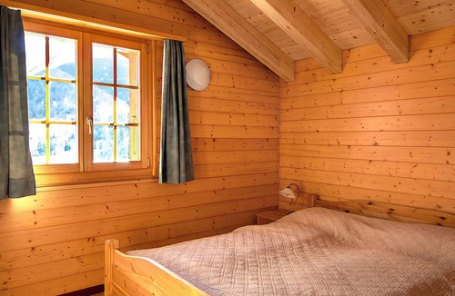 Fiesch House | Charming Chalet Cresta in Fiesch – detached, with views of the Valais Alps