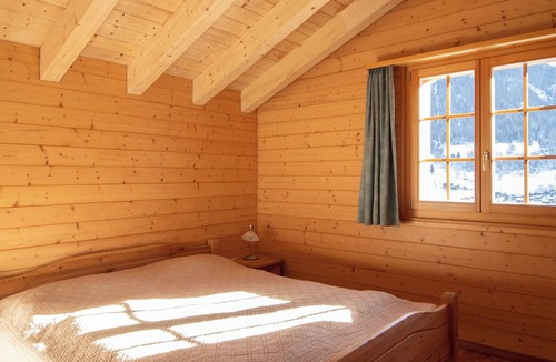 Fiesch House | Charming Chalet Cresta in Fiesch – detached, with views of the Valais Alps