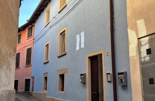 Levo Apartment | Charming Courtyard Apartment in Levo - Peaceful escape near Stresa