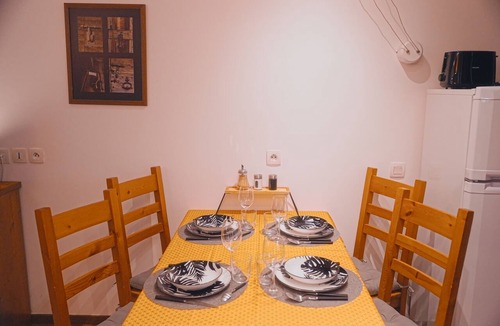 Brides-les-Bains Apartment | Chic, newly renovated studio with Wi-Fi, 180 TV channels, and free private parking