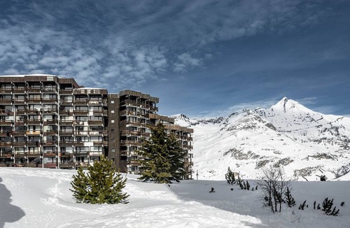 Le Lavachet Apartment | Classic studio for 4 with south balcony in Tignes