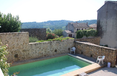 Saint-Andre-d'Olerargues House | Clos de la Lisette - Provencal charm, private pool and view, 4 bedrooms