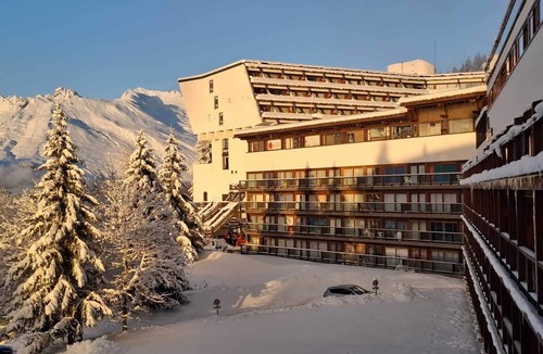 Arc-1600 Apartment | Comfortable 2-room apartment for 7 at the foot of the lifts in Arcs 1600