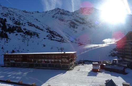 Arc-2000 Apartment | Confortable studio ski aux pieds à Arc 2000, idéal pour 4, animaux admis - FR-1-411-451