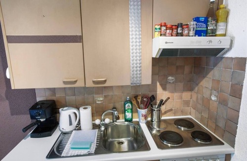 Zinal Apartment | Convenient studio with view in the center of the resort