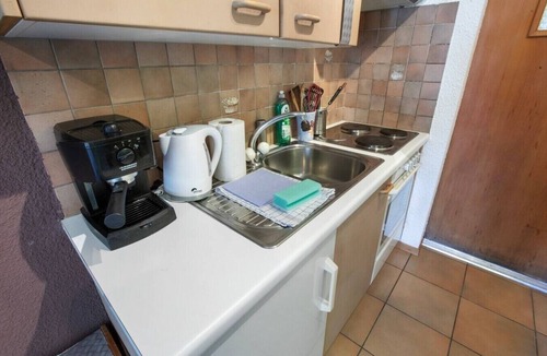 Zinal Apartment | Convenient studio with view in the center of the resort