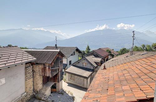 Chandolin-près-Savièse Apartment | Cosy and quiet private place in Central Valais
