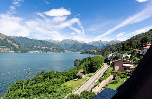 Dorio Apartment | Cosy apartment for 4 guests with A/C, WIFI, TV, balcony and panoramic view