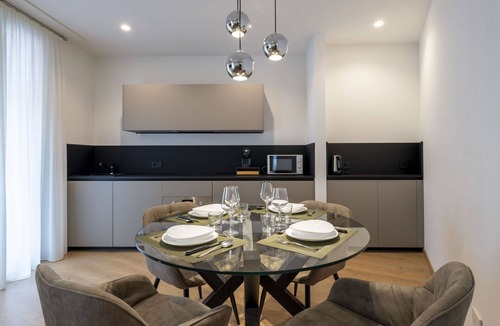 Valtellina Apartment | Cosy apartment for 4 guests with WIFI, A/C, TV and terrace