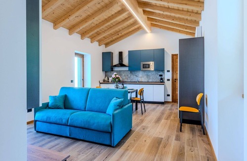Valtellina Apartment | Cosy apartment for 4 people with A/C, WIFI, TV and balcony
