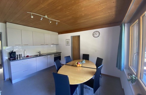 Saas-Balen Apartment | Cosy apartment for 5 people with WIFI, TV and balcony