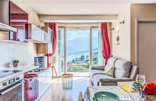 Calozzo Apartment | Cosy apartment for 5 guests with pool, WIFI, TV and patio