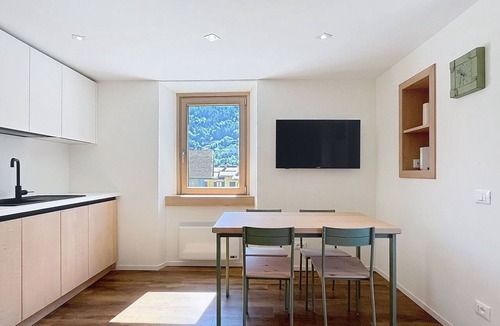 Strembo Apartment | Cosy apartment for 5 people with WIFI, TV and patio