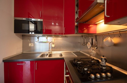 San Maurizio Apartment | Cosy apartment for 5 people with WIFI, TV and patio
