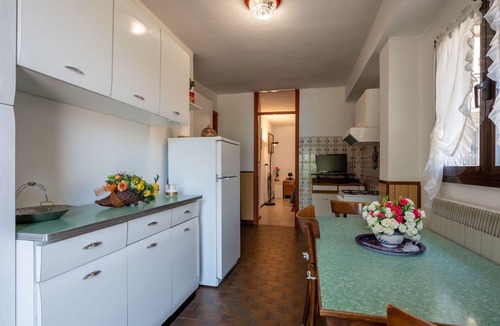Calasca-Castiglione Apartment | Cosy apartment for 5 people with WIFI, TV and pets allowed