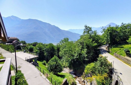 Sorico Apartment | Cosy apartment for 5 people with pool, WIFI, TV, balcony and pets allowed