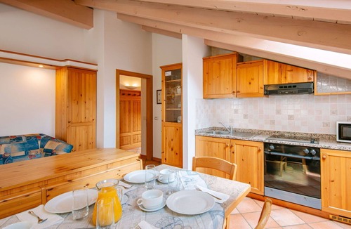 Fontanazzo Apartment | Cosy apartment for 6 people with WIFI, TV and balcony