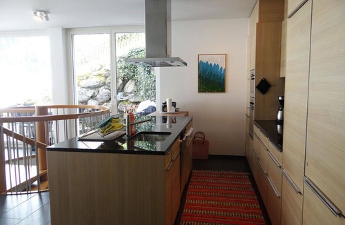Engelberg Apartment | Cosy apartment for 8 guests with WIFI, TV and balcony