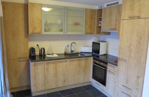 Barboleusaz Apartment | Cosy apartment with large terrace and magnificent view on mountains