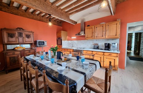 Saint-Romain-en-Jarez Cottage | Cottage, pets allowed - 14 guests between Pilat and Lyonnais