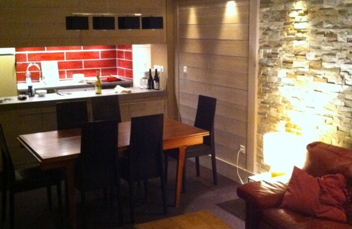 Courchevel Apartment | COURCHEVEL 1650, stand. apartment sleeps 8, 100 m gondola, covered parking.