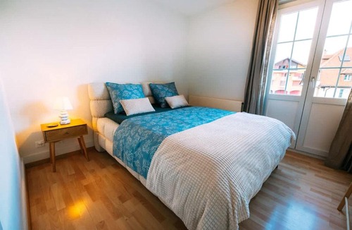 Spiez Apartment | Cozy Apartment in Spiez with fantastic view