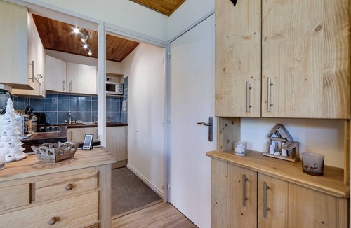 Le Lavachet Apartment | Cozy apartment in Tignes with Wi-Fi near the slopes