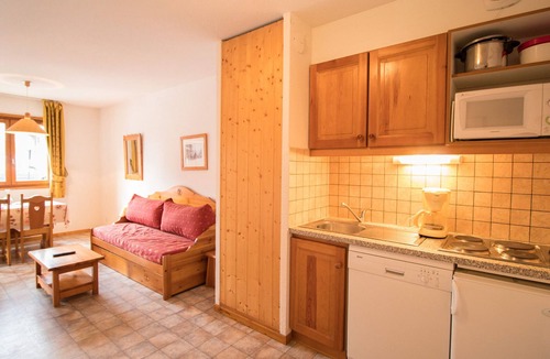 Aussois Apartment | Cozy apartment with parking, sleeps 4, near shuttles in Aussois