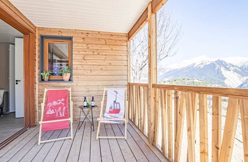 Aussois Ski Chalet | Cozy chalet for 6 in nature