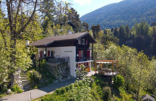 Fiesch Apartment | Cozy family apartment with far-reaching views - ideal for family time