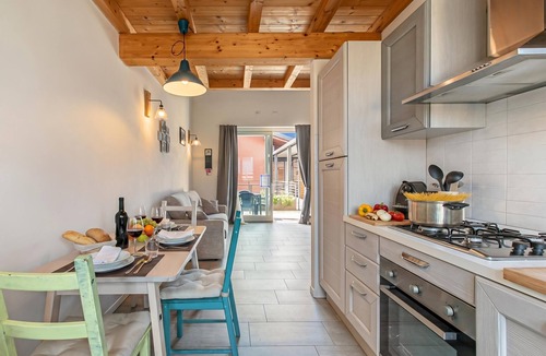 Ispra Apartment | Cozy Ispra Residence with Terrace, near Beach (Sleeps 3)Air-Con, Ispra, Italy