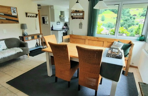 Silbertal Apartment | Cozy vacation apartment with a fantastic view of the Montafon mountains