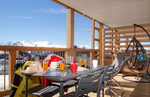 Bergers Condo | Départ-retour ski aux pieds | Appartement T2 cosy