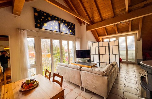 Kloten Apartment | Dachwohnung in Flughafennähe