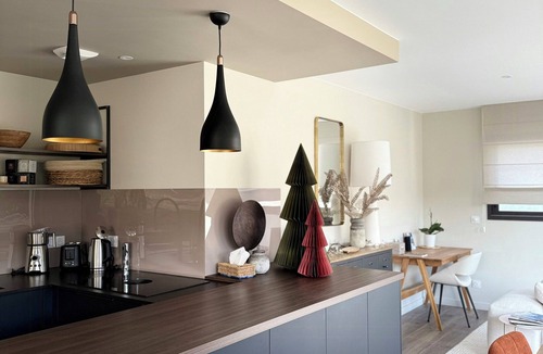 Perrignier Apartment | Design house with hammam near Lake Geneva