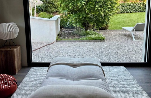 Perrignier Apartment | Design house with hammam near Lake Geneva