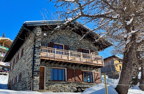 La Rosiere Ski Chalet | Detached 5-bedroom family chalet in La Rosière-Centre.