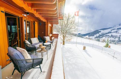 Les Mosses Ski Chalet | Domaine exceptionnel avec 5 Suites